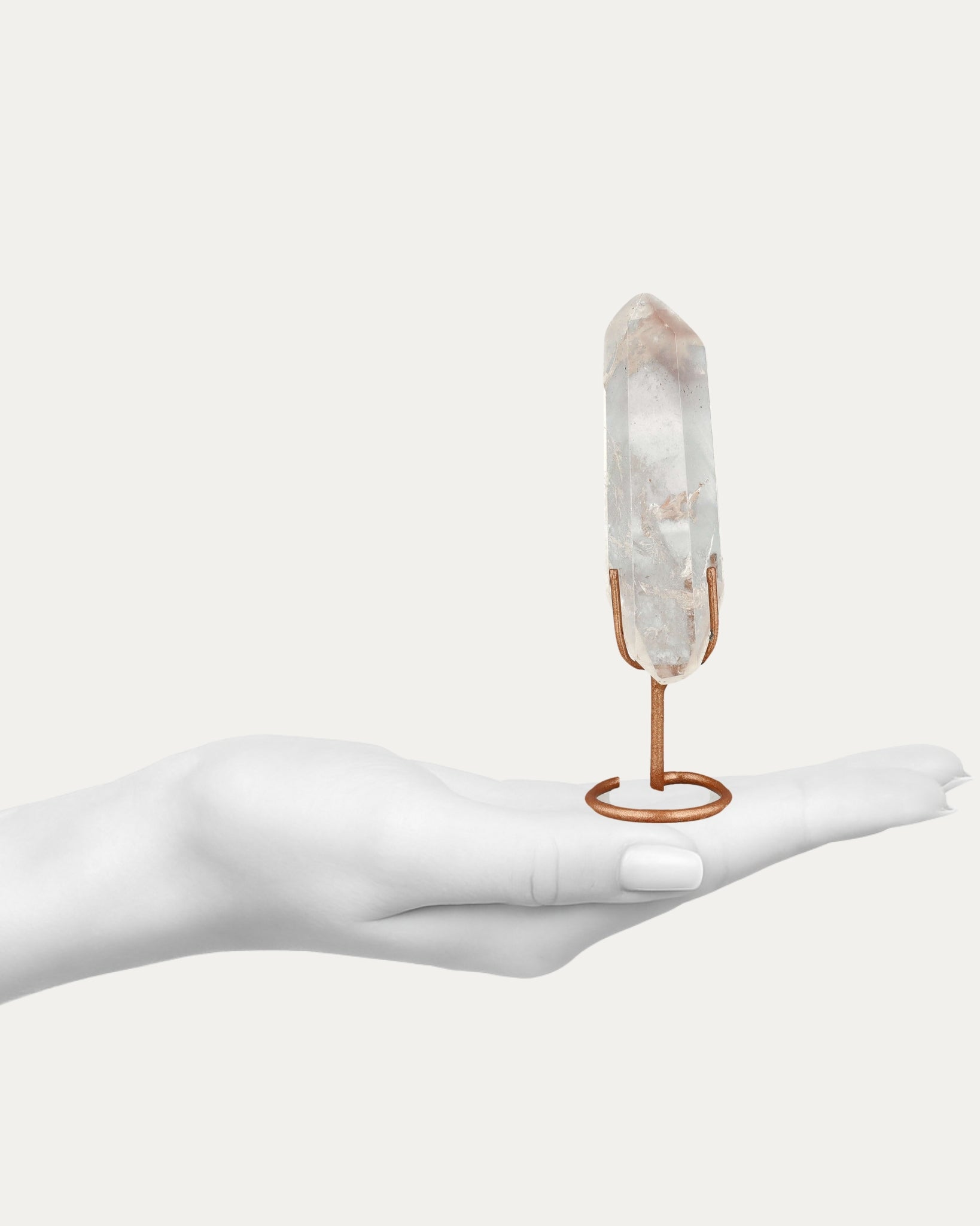 Lithium Quartz on Stand - 54