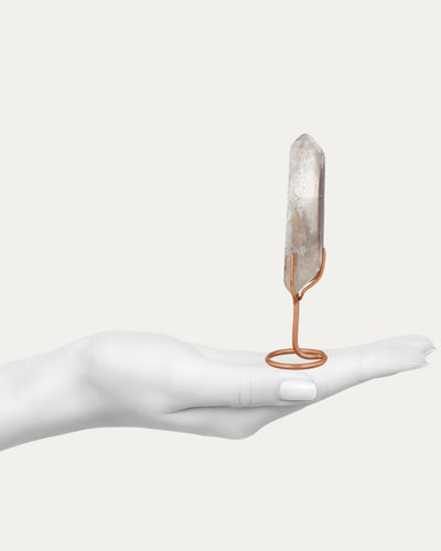 Lithium Quartz on Stand - 40