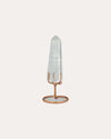 Lemurian Quartz on Stand - 32