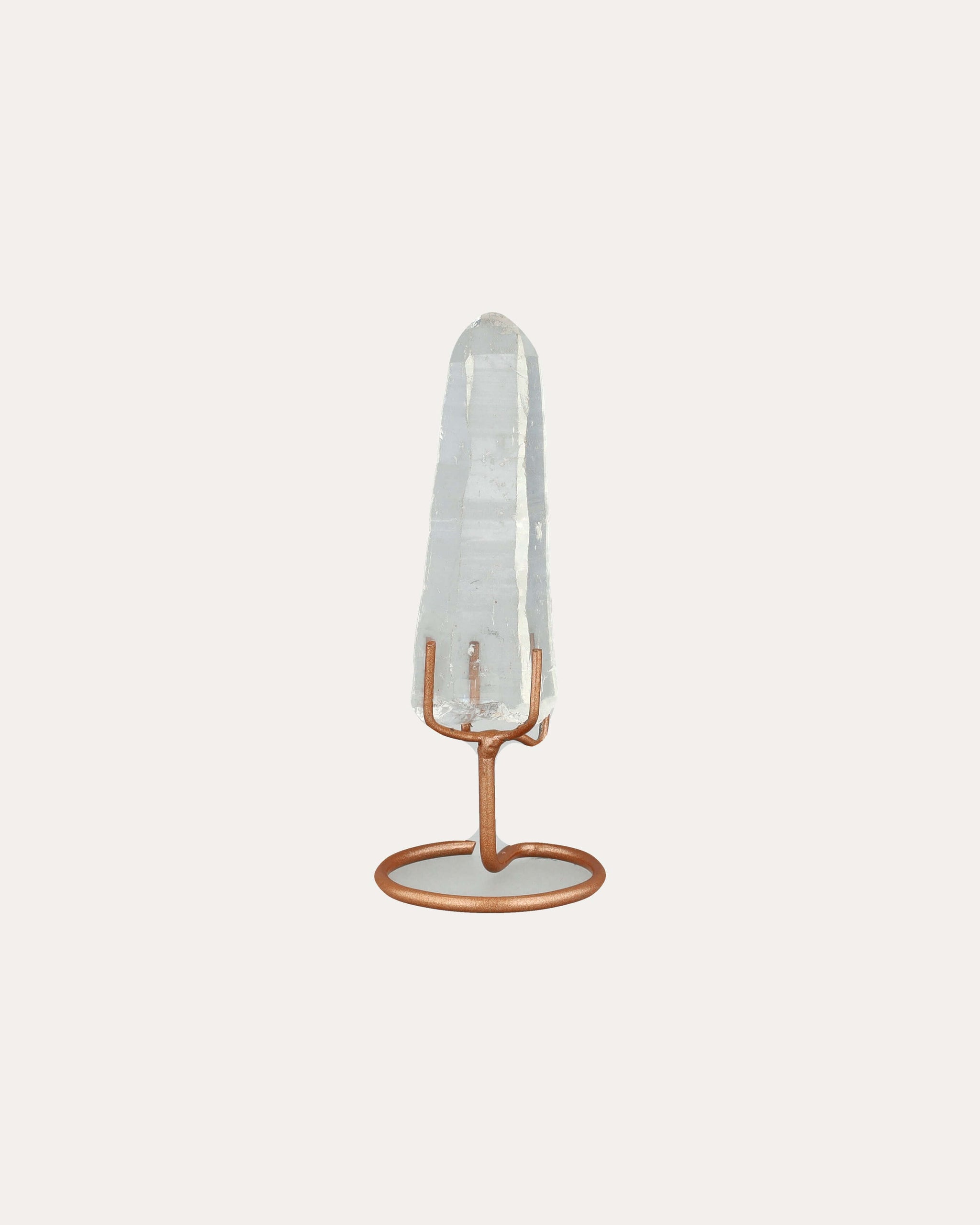 Lemurian Quartz on Stand - 32