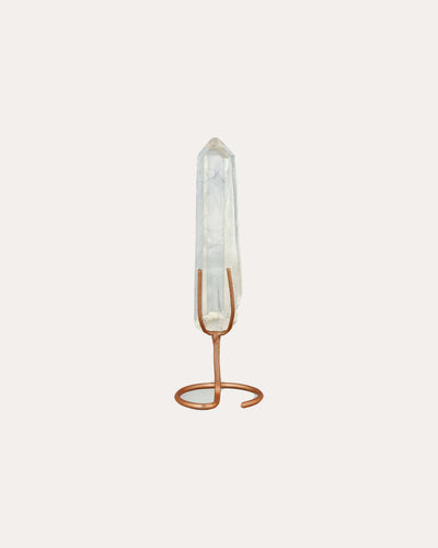 Lemurian Quartz on Stand - 27