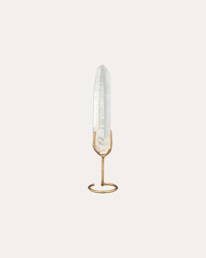 Lemurian Quartz on Stand - 36