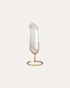 Lemurian Quartz on Stand - 40