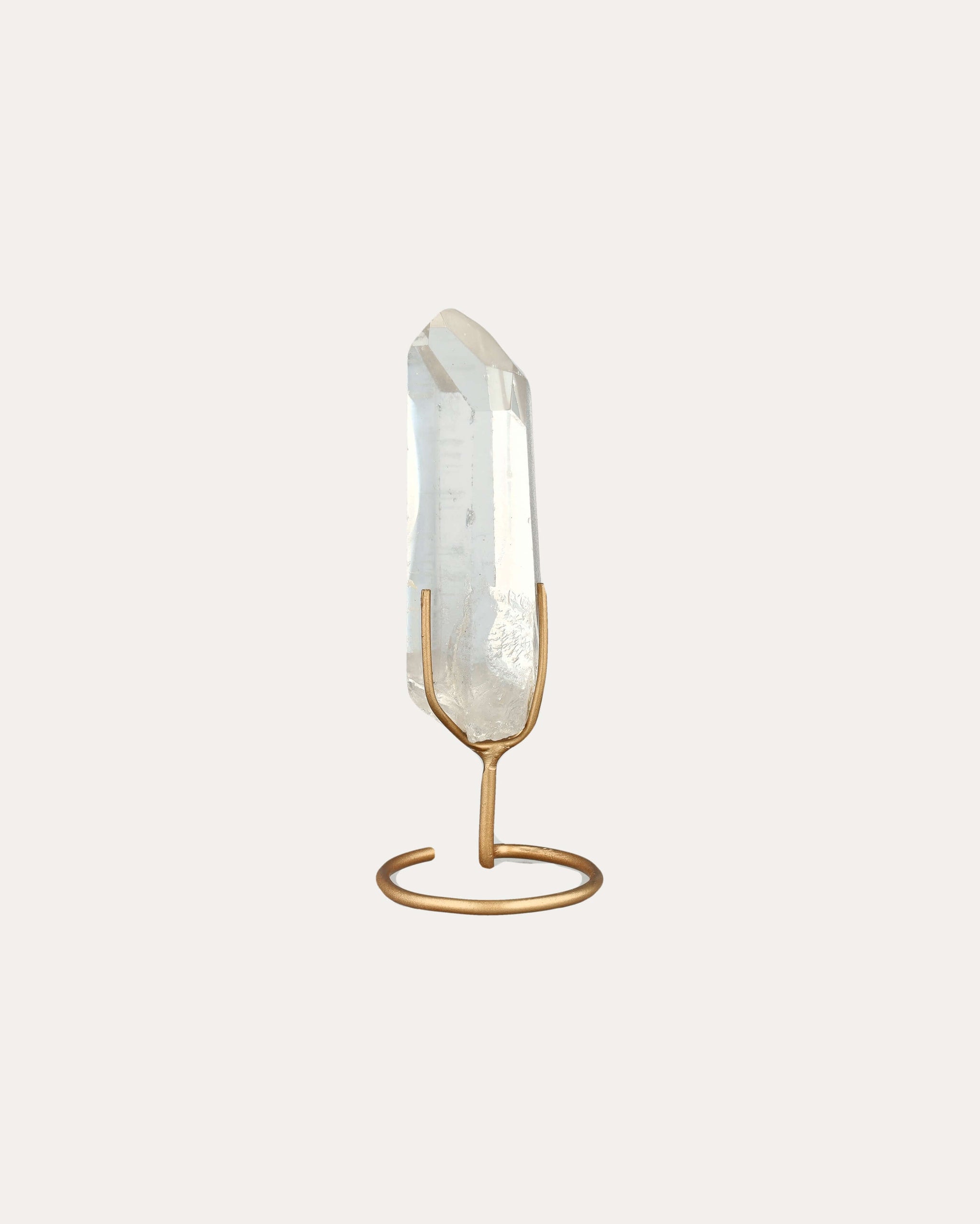 Lemurian Quartz on Stand - 40