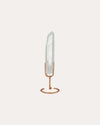 Lemurian Quartz on Stand - 25