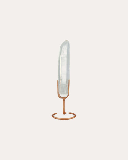 Lemurian Quartz on Stand - 25
