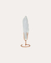 Lemurian Quartz on Stand - 28