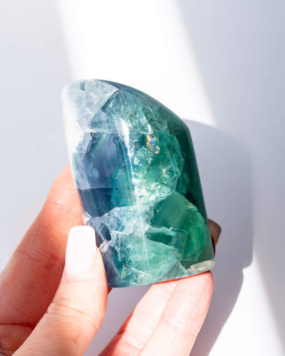 Fluorite Freeform Healing Crystal