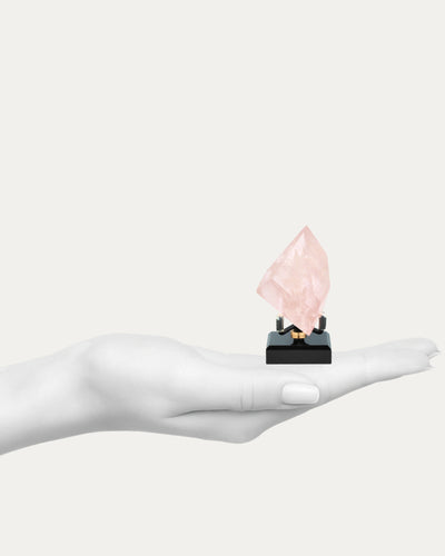 Rose Quartz Freeform - 54