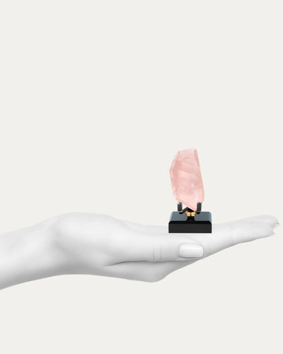 Rose Quartz Freeform - 43