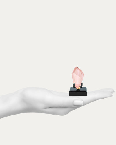 Rose Quartz Freeform - 14