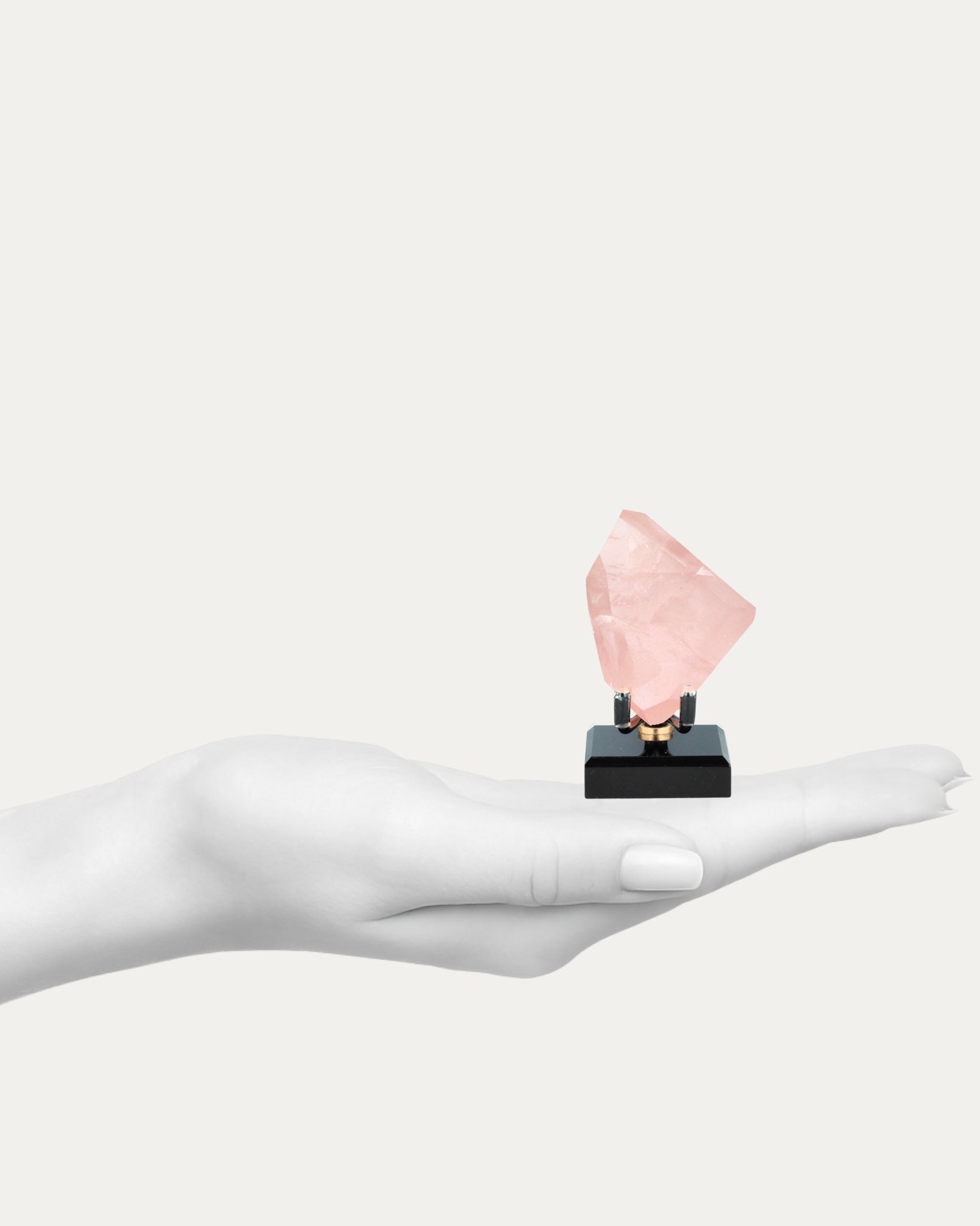 Rose Quartz Freeform - 50