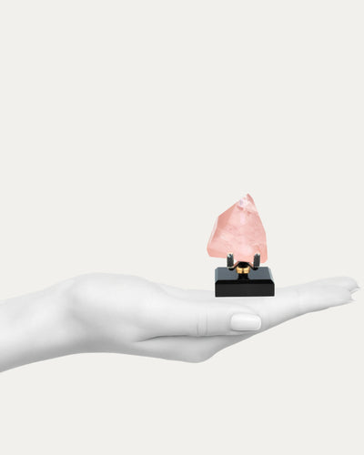 Rose Quartz Freeform - 36