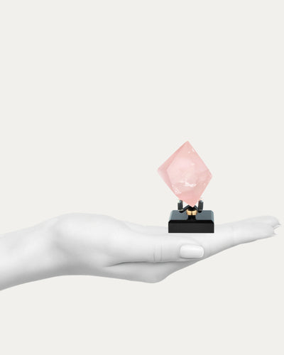 Rose Quartz Freeform - 56