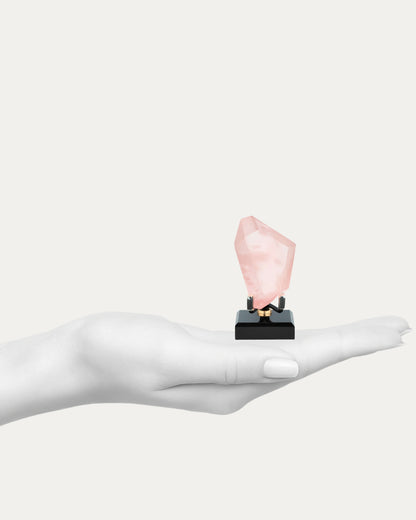 Rose Quartz Freeform - 49