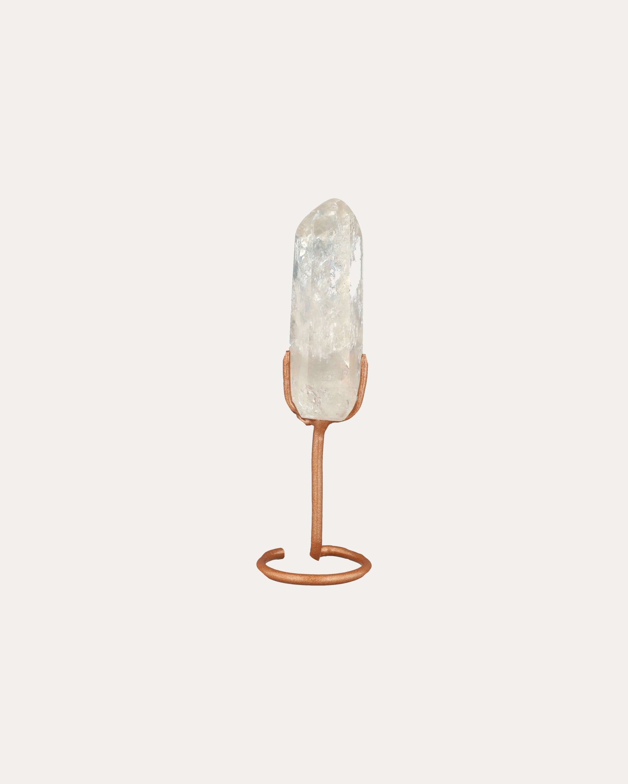 Lemurian Quartz on Stand - 23