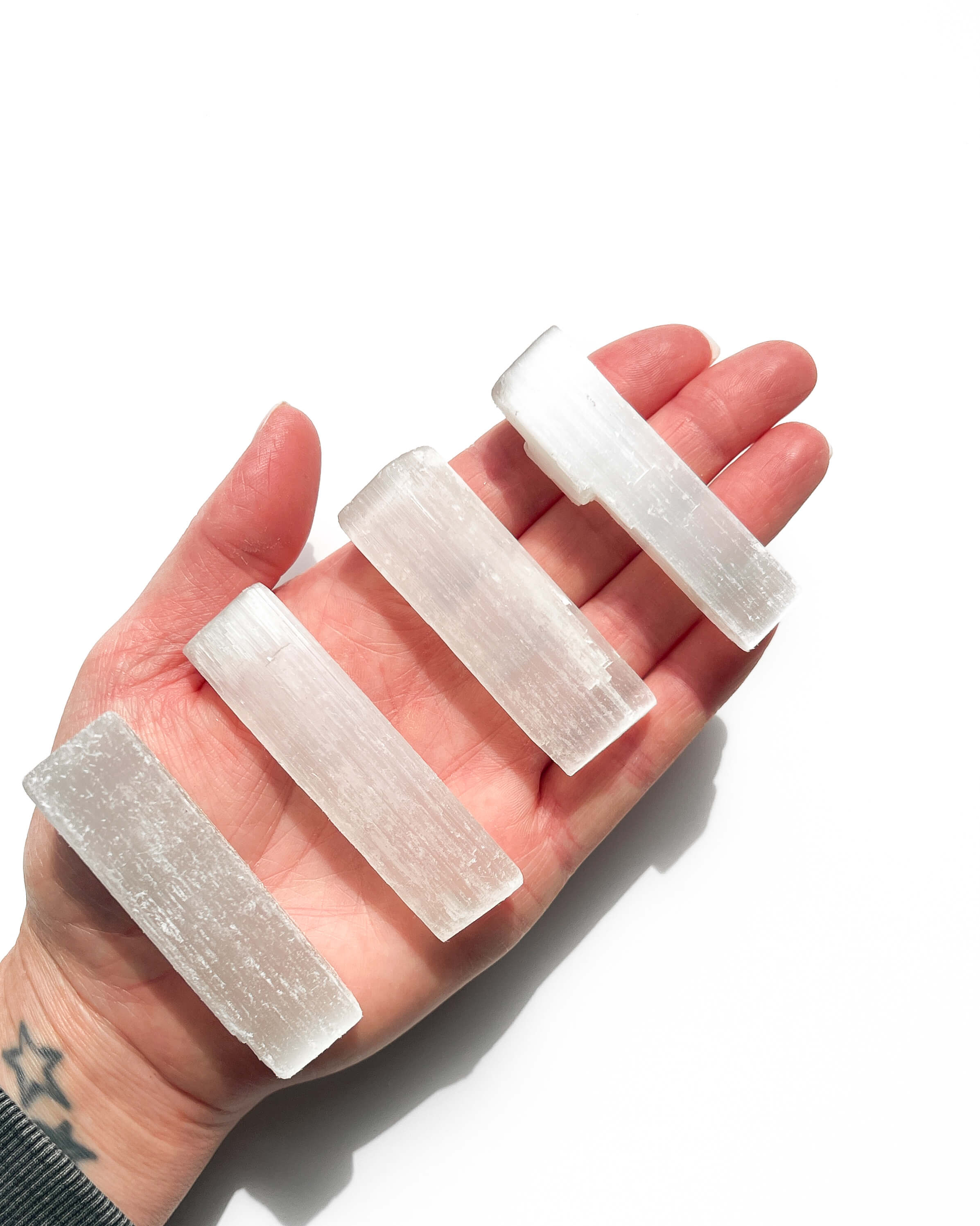 Selenite Stick Healing Crystal