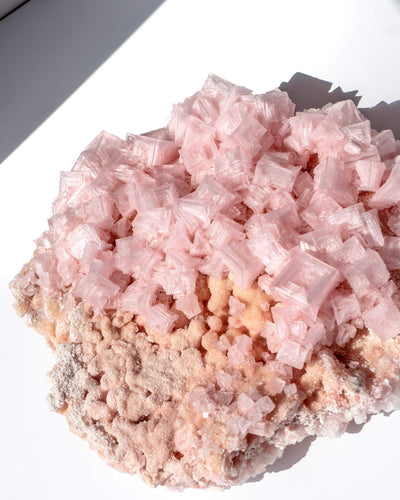 Extra Large Pink Halite Cluster - 270