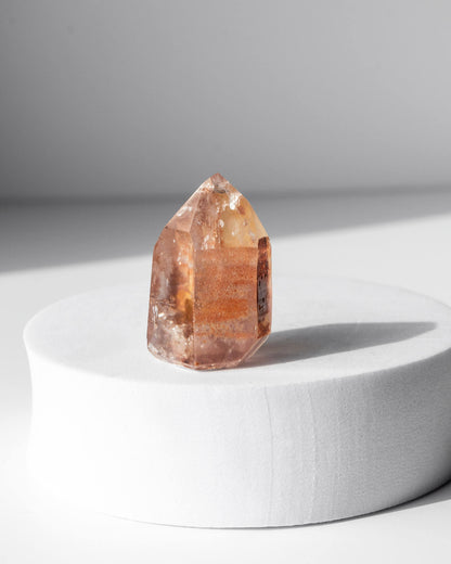 Pink Lithium Tower Healing Crystal