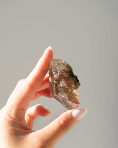 Moldy Rasberry Calcite - 21A