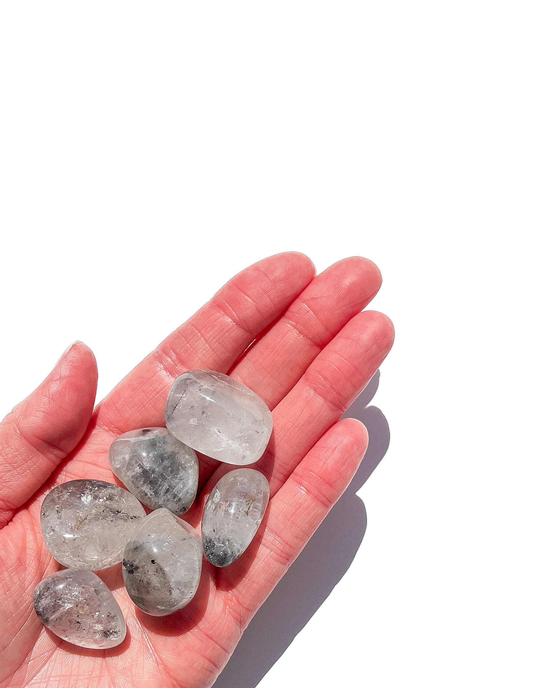 Tibetan Quartz Tumble Stone Healing Crystal