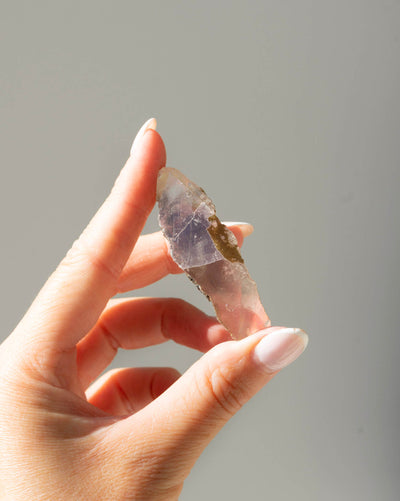 Moldy Rasberry Calcite - 21A