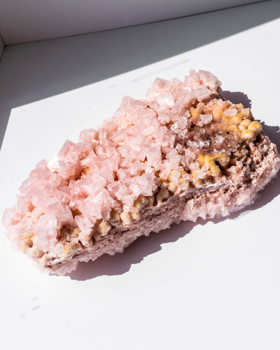 Extra Large Pink Halite Cluster - 333