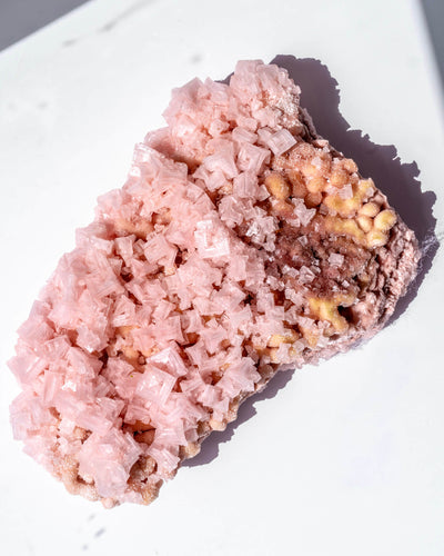 Extra Large Pink Halite Cluster - 333
