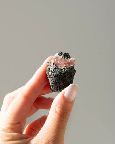 Moldy Rasberry Calcite - 15