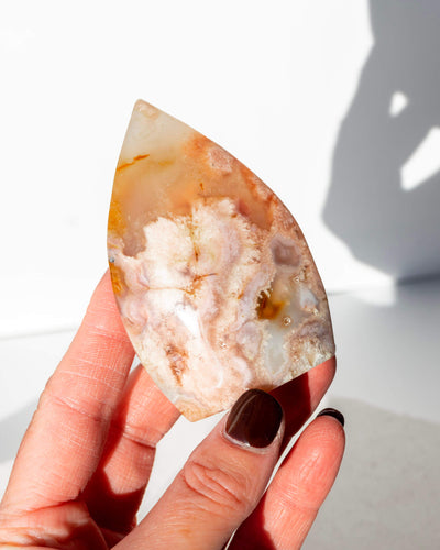 Flower agate Flame - 25