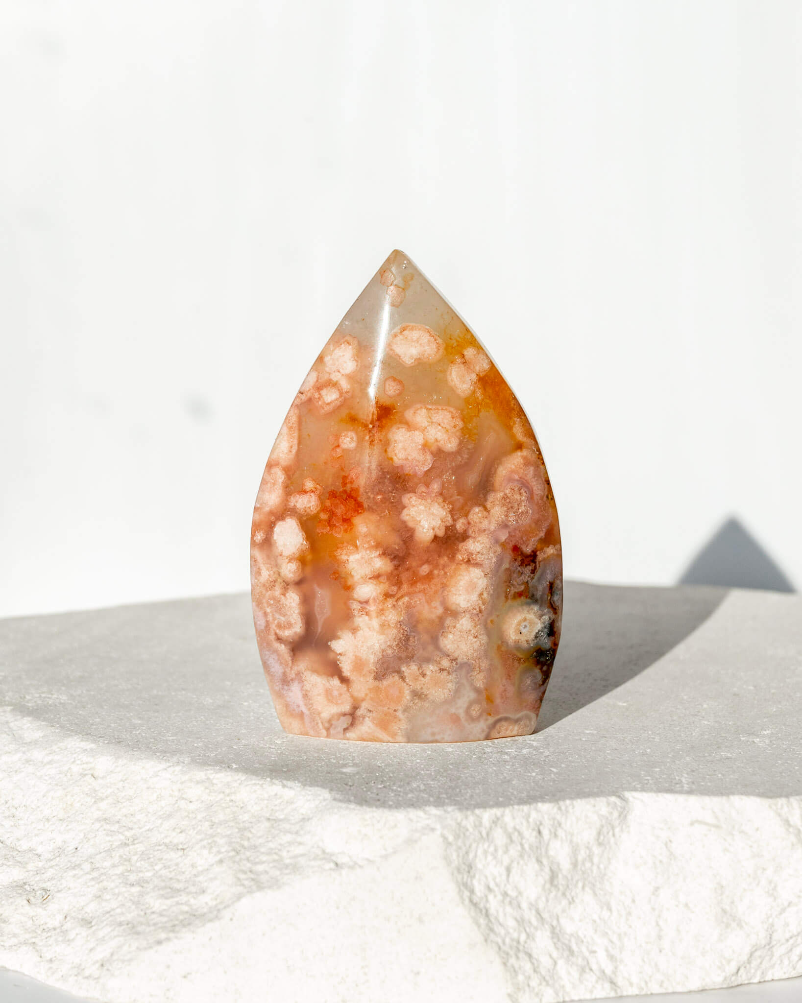 Flower agate Flame - 39