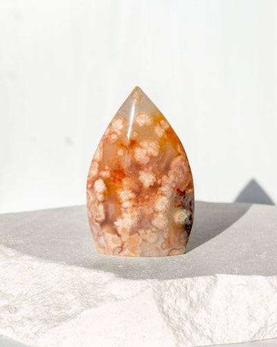 Flower agate Flame - 25
