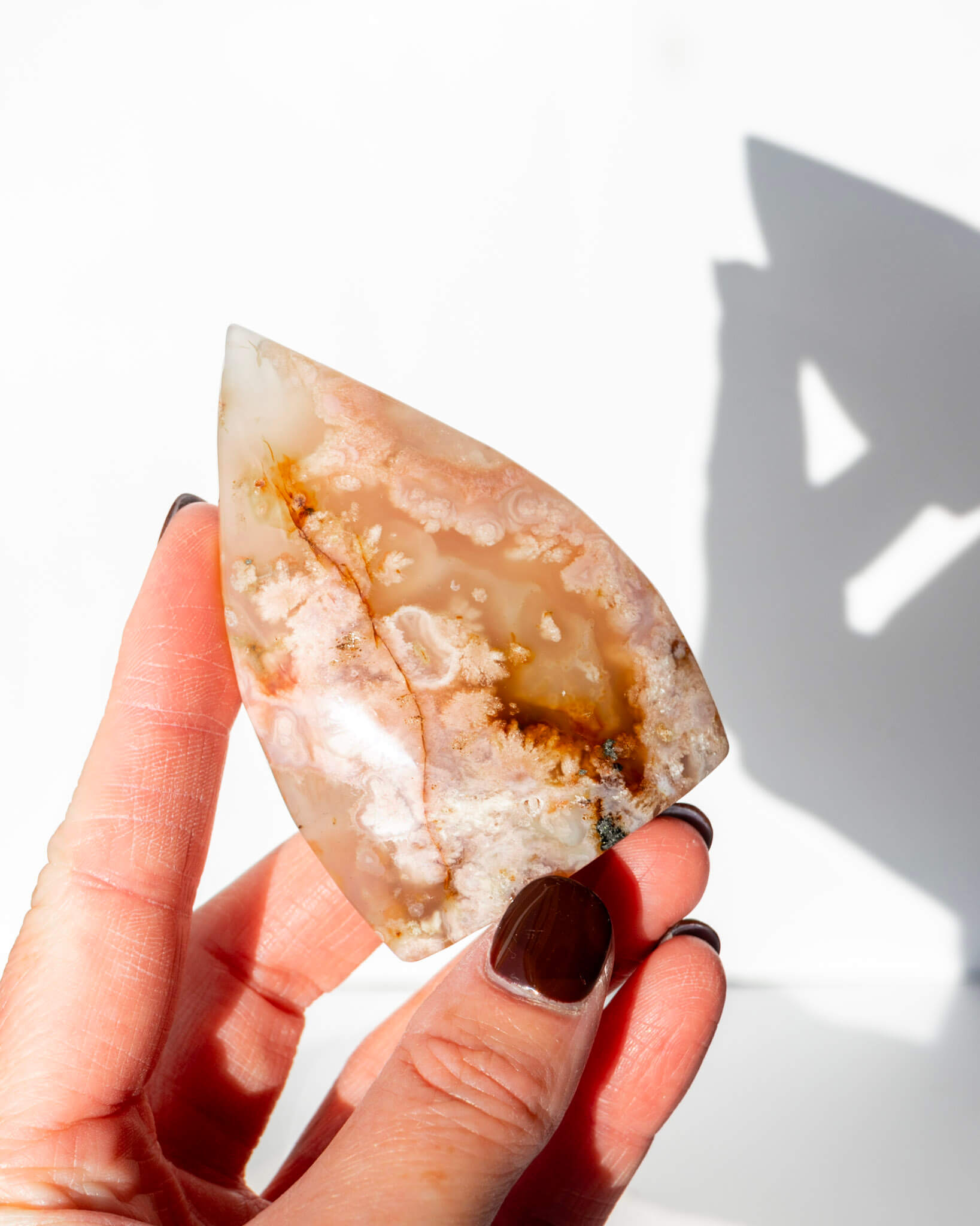 Flower agate Flame - 30B