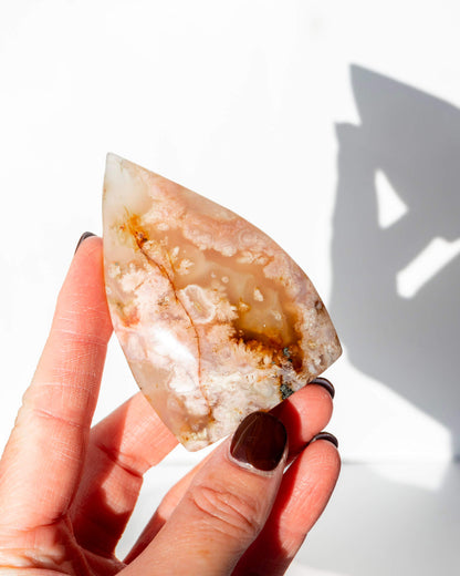 Flower agate Flame - 30B