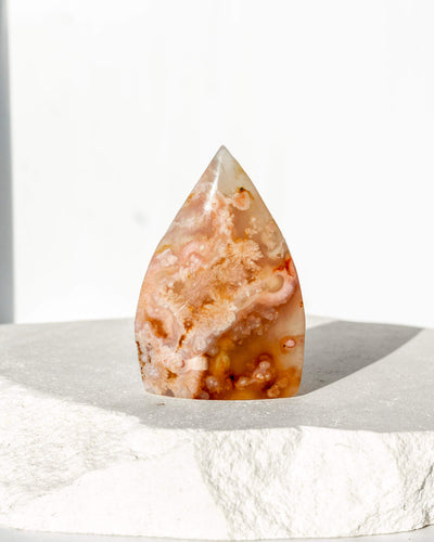 Flower agate Flame - 30B