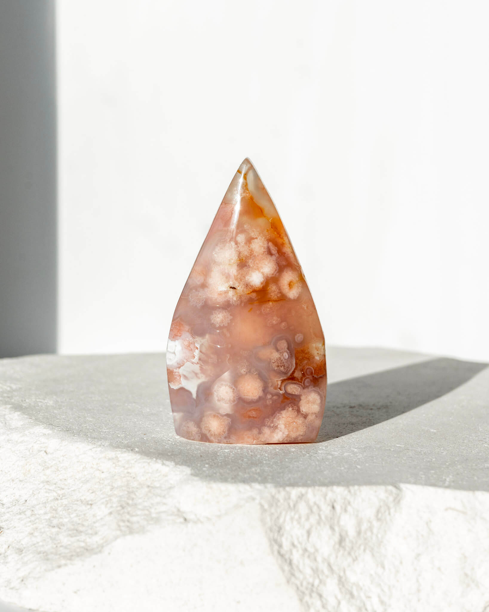 Flower agate Flame - 17