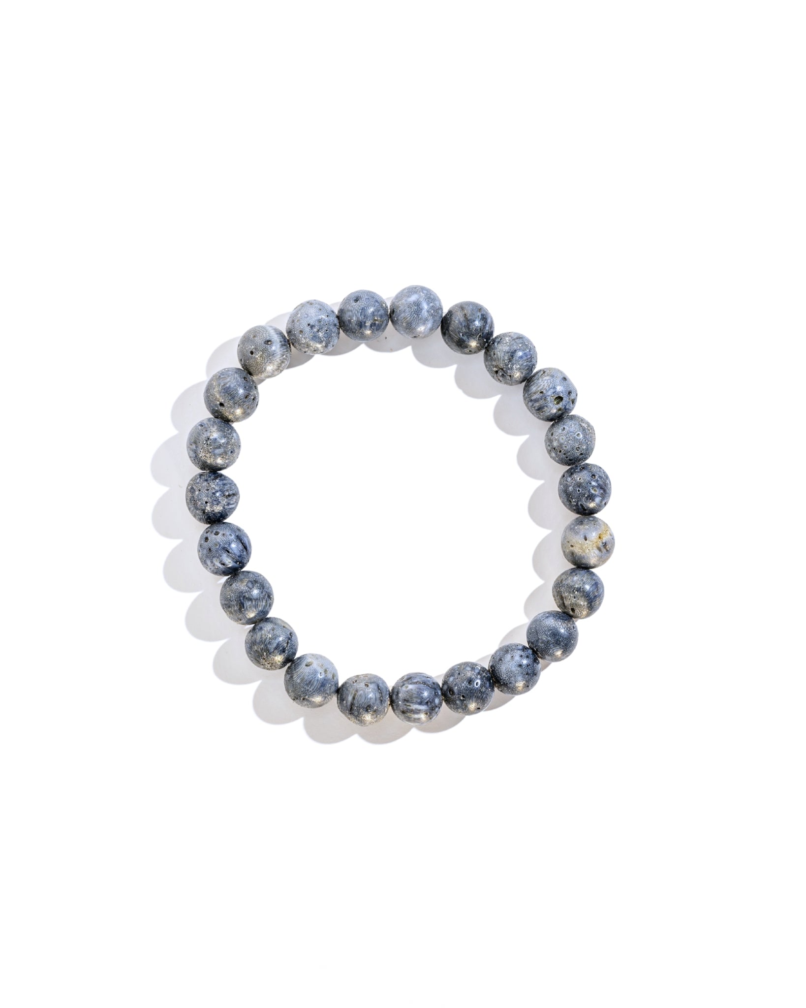 Blue Coral Bracelet