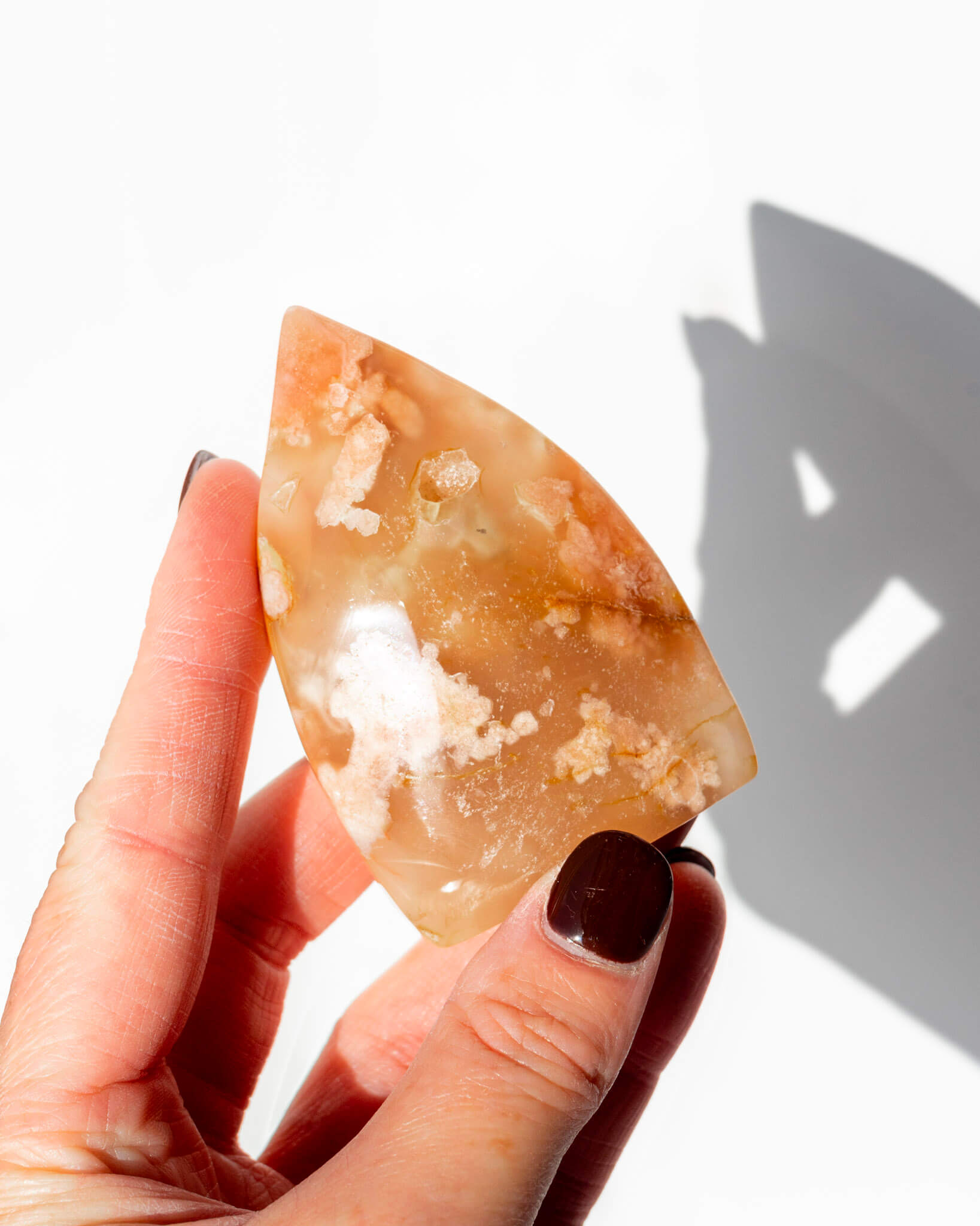 Flower agate Flame - 30X