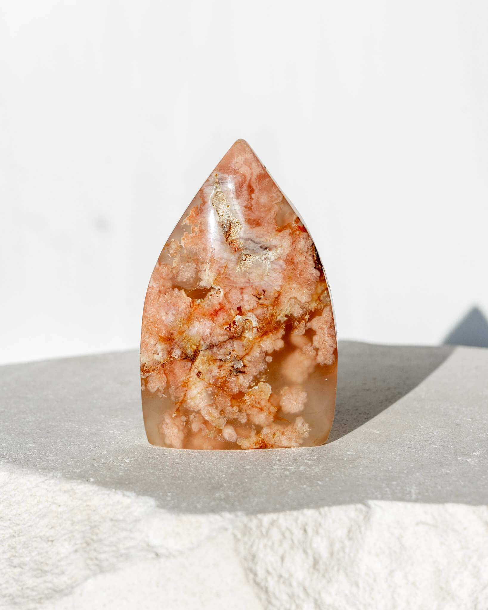 Flower agate Flame - 30X