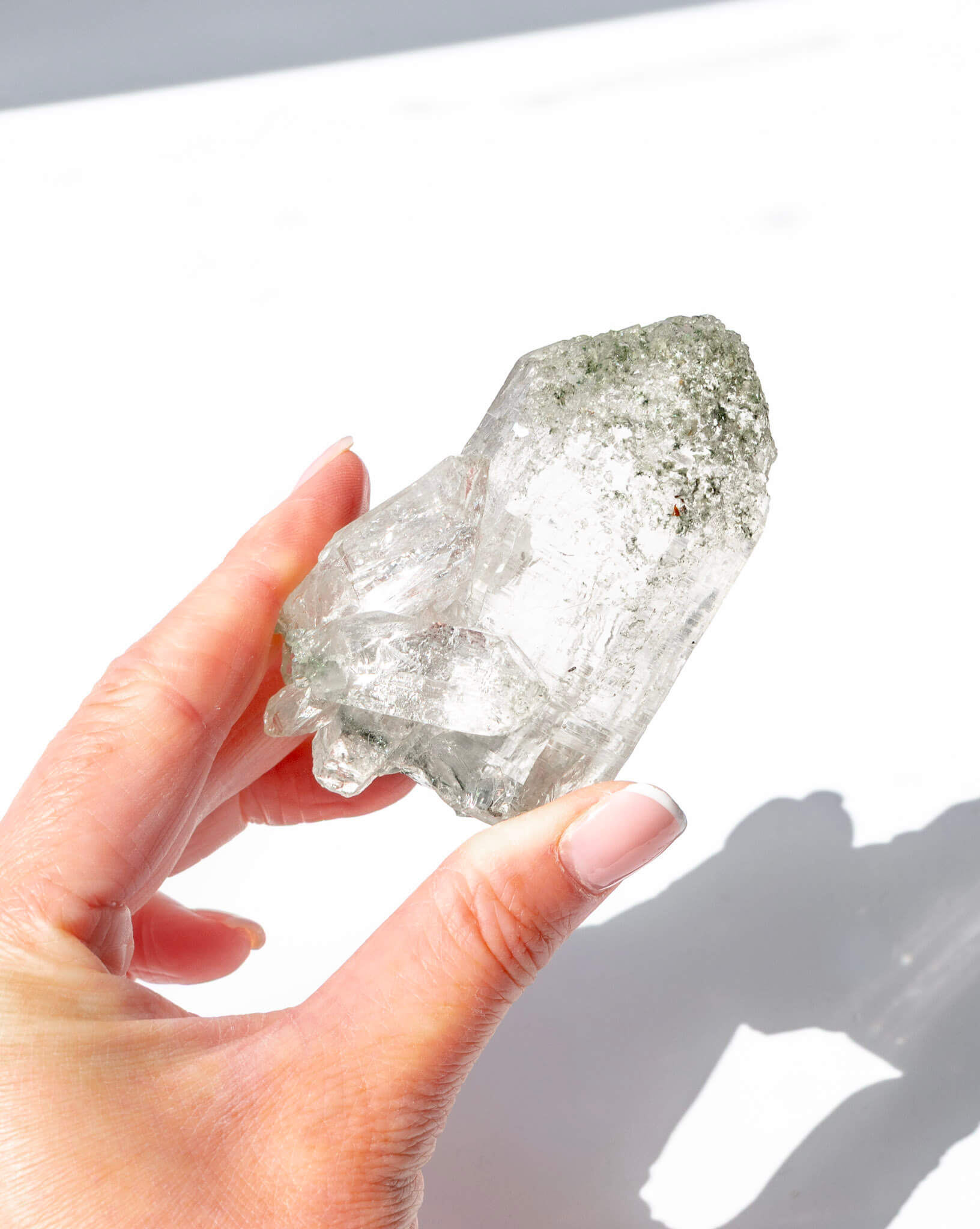 Himalayan Quartz With Chlorite - 49H