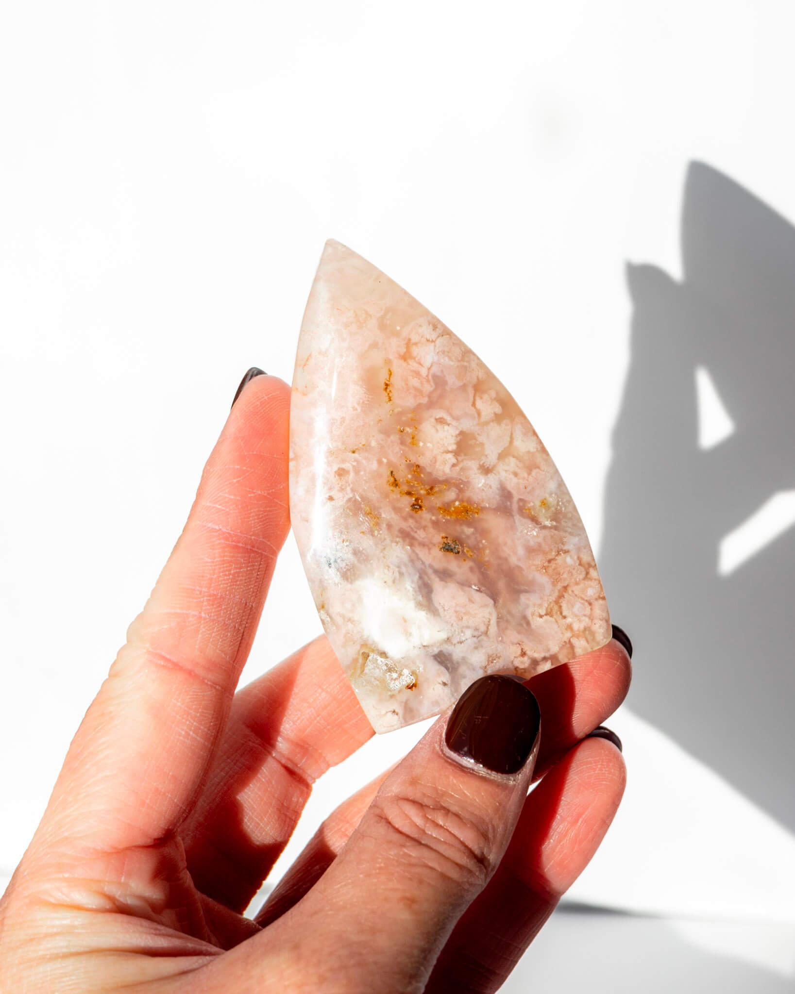 Flower agate Flame - 19B