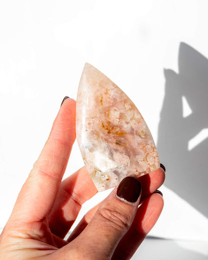 Flower agate Flame - 19B