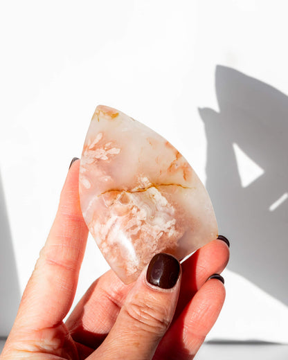 Flower agate Flame - 26A