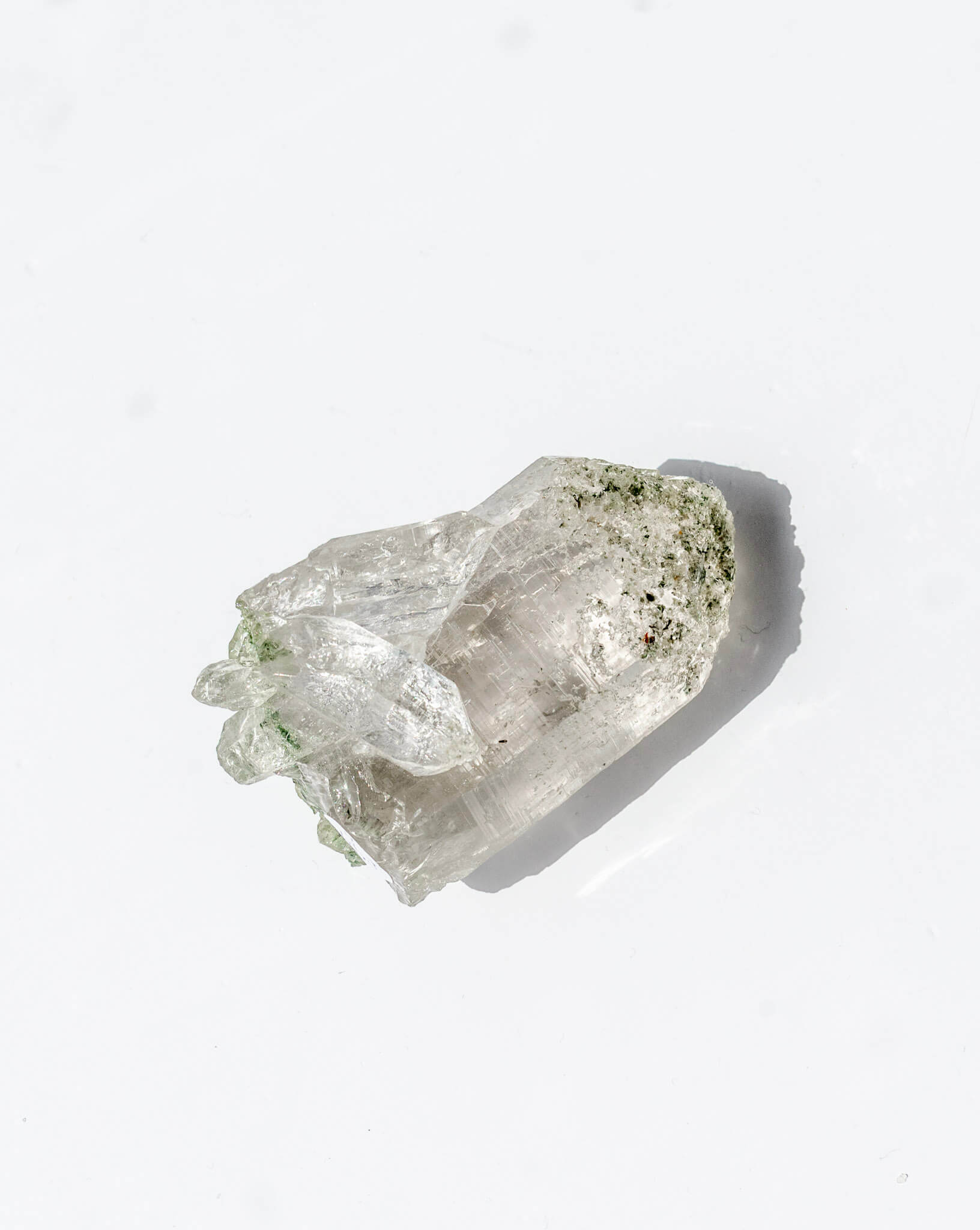 Himalayan Quartz With Chlorite - 49H