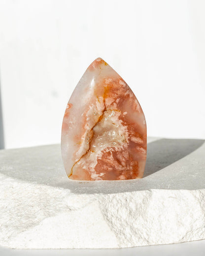 Flower agate Flame - 26A