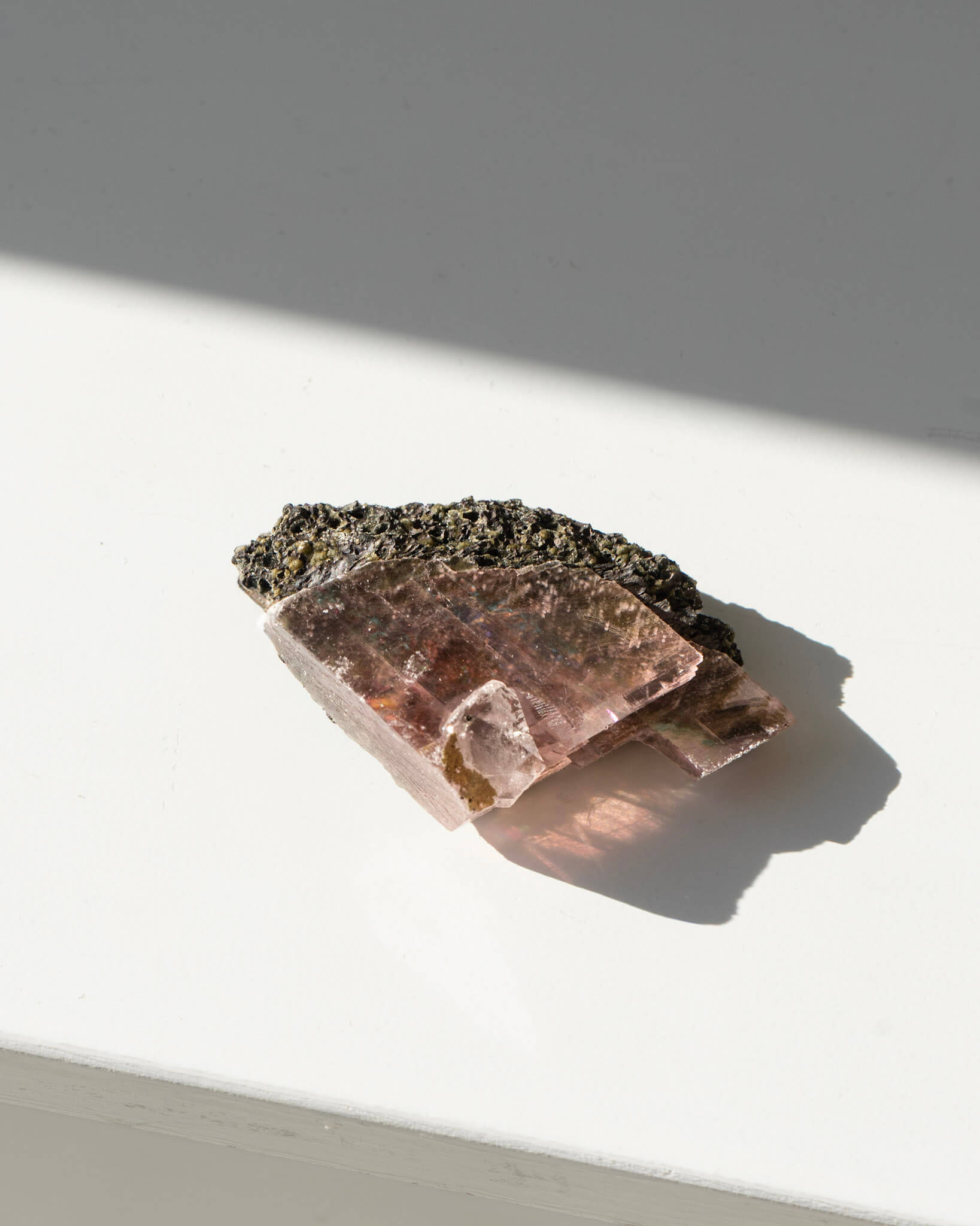 Rasberry Calcite - 12A