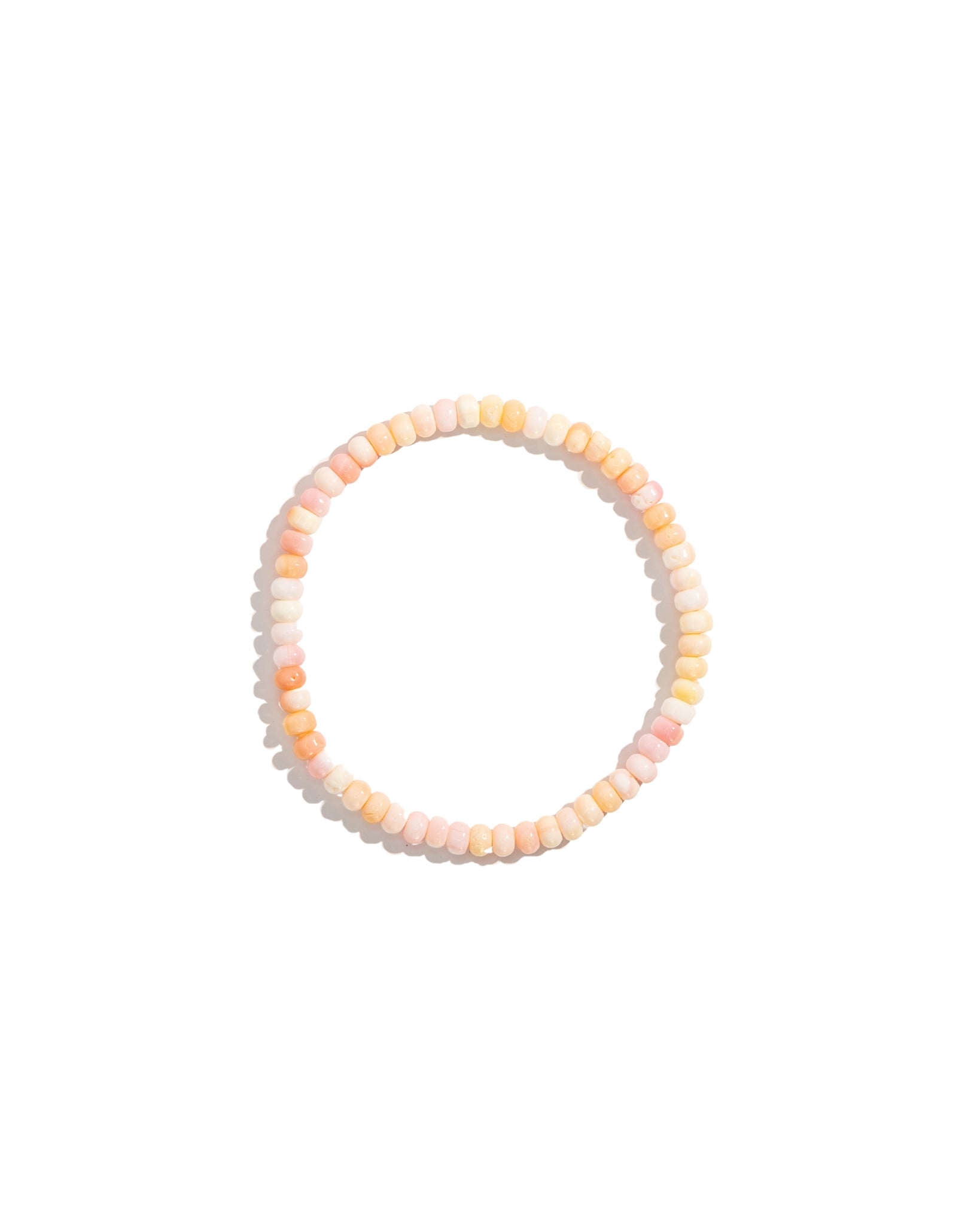 Pink Conch Shell Bracelet