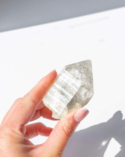 Himalayan Quartz With Chlorite - 28N