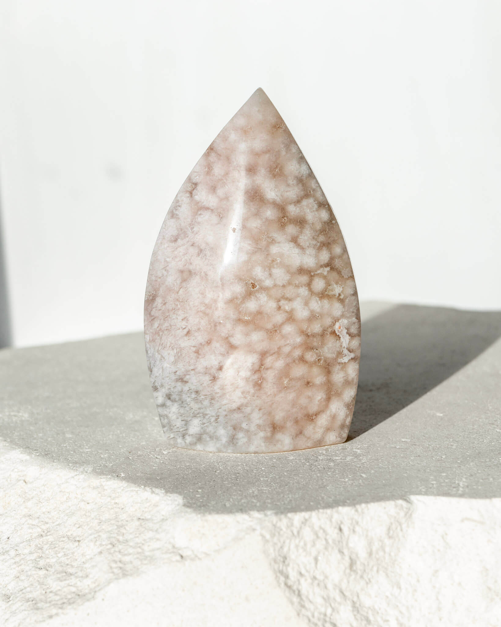 Flower agate Flame - 30