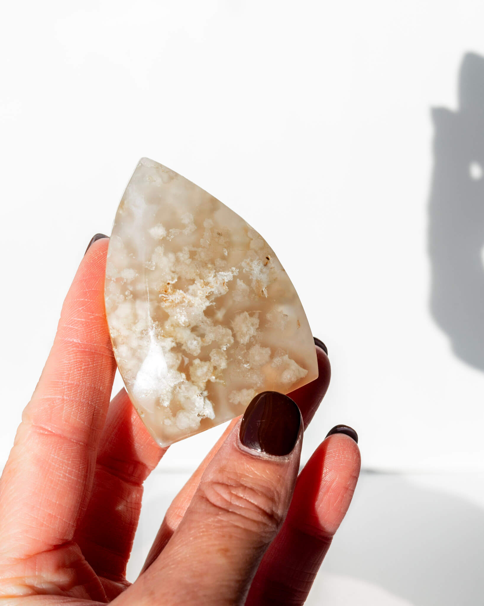 Flower agate Flame - 21C